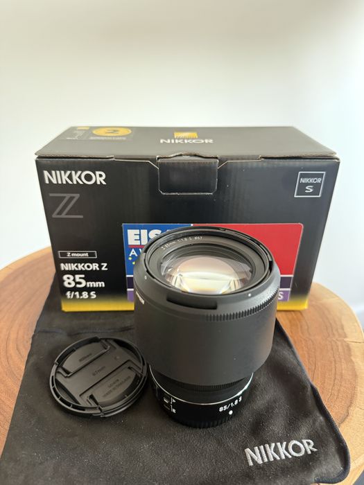 Obiectiv Nikon Z 85mm F 1.8