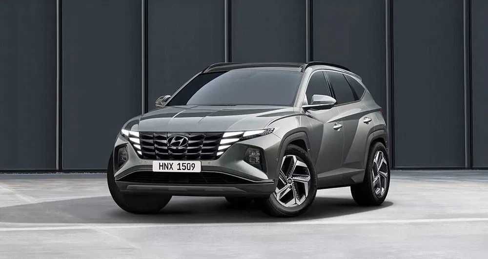 Дверь Hyundai Tucson 2021-/Хэндай Туксон 2021-