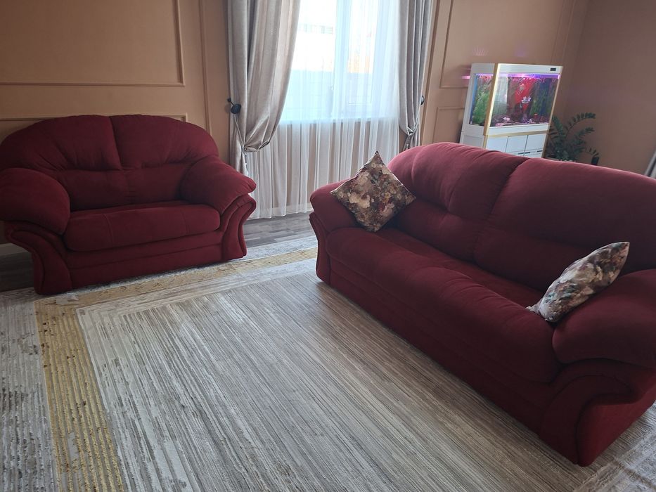 Диван+ 2 кресла + кровать