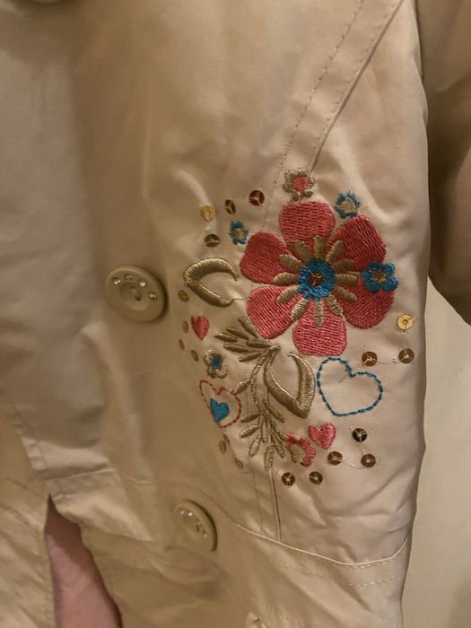 Детски тренчкот/шлифер LC Waikiki за момиче, 7-8 г., 122-128 см