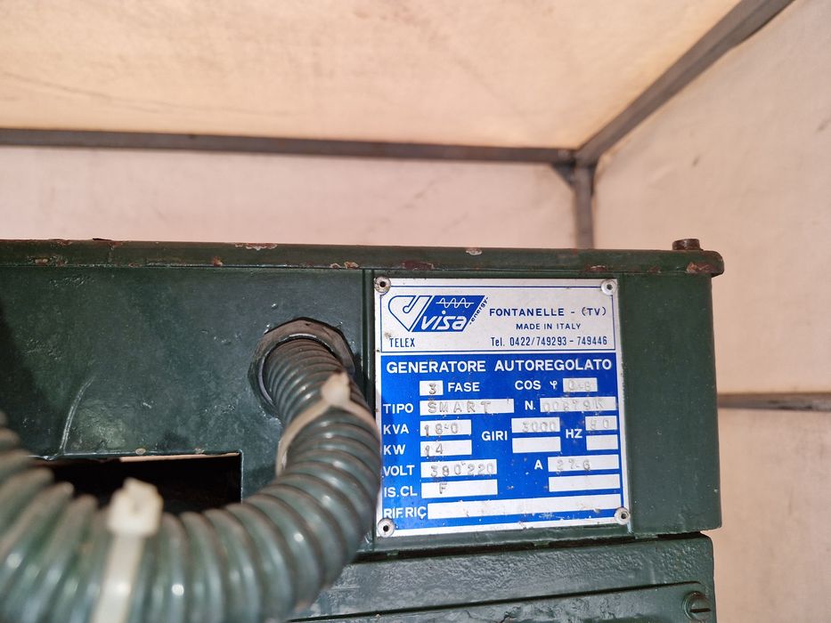 Generator 18 kwa