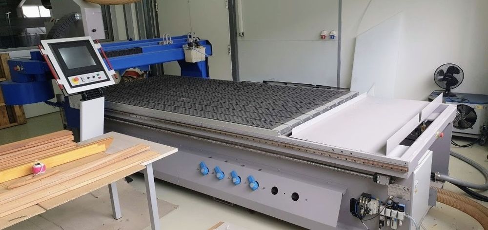 ЧИСТО НОВ Индустриален CNC Рутер MÉCAnuméric PRO 3015 (3000x1500)
