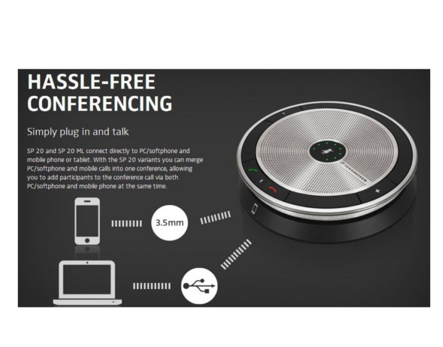 Sennheiser SP 20 Sistem de conferinta Difuzor Boxa