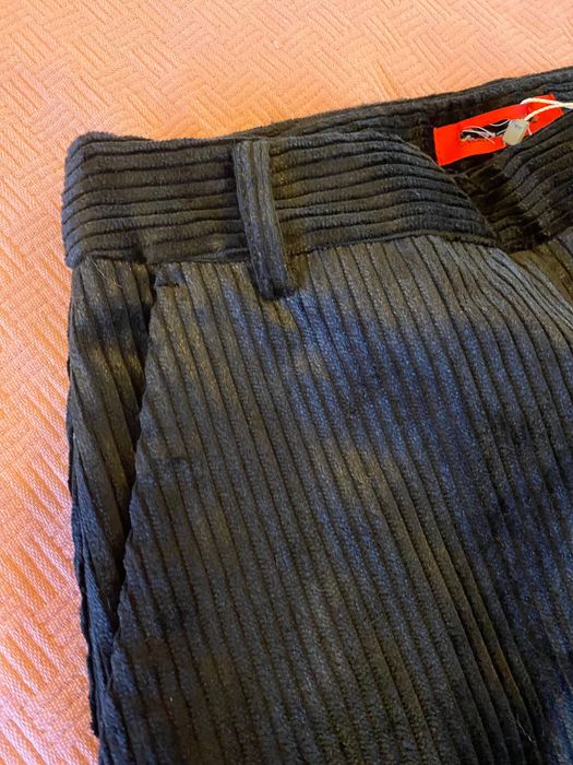 Pantalon raiat Max Mara, nou cu eticheta