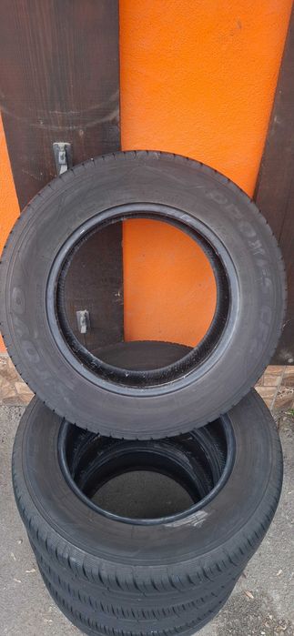 4бр. 195/65/15 Toyo 7mm грайфер, дот 20г. Безплатен монтаж