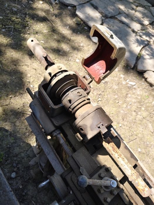 Токарный станок мини