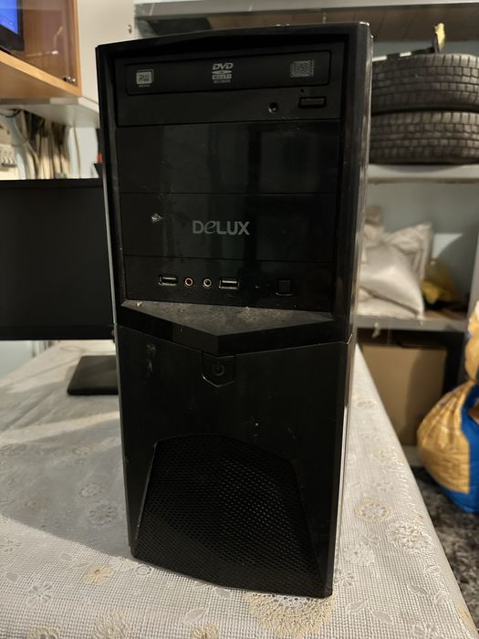 Системный блок Delux DLC-MV409 450W