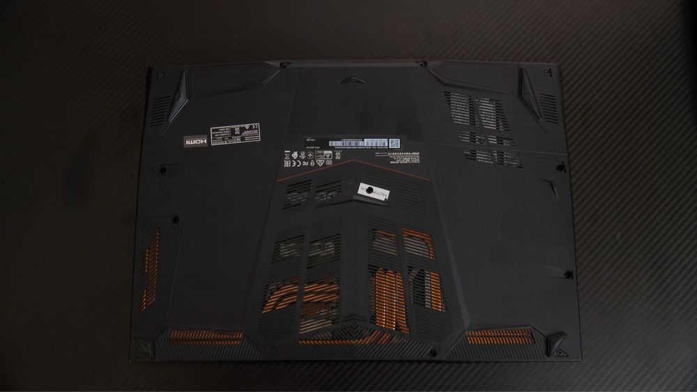 Гейминг лаптоп Msi GF65 thin с RTX 3060