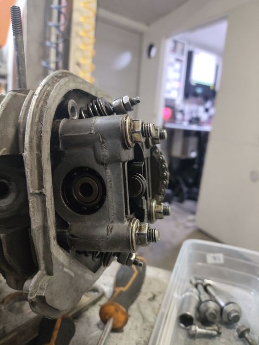 Продаётся двигатель на скутер 1P157qmg