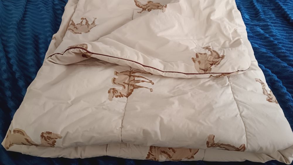 Одеяло детское верблюжье