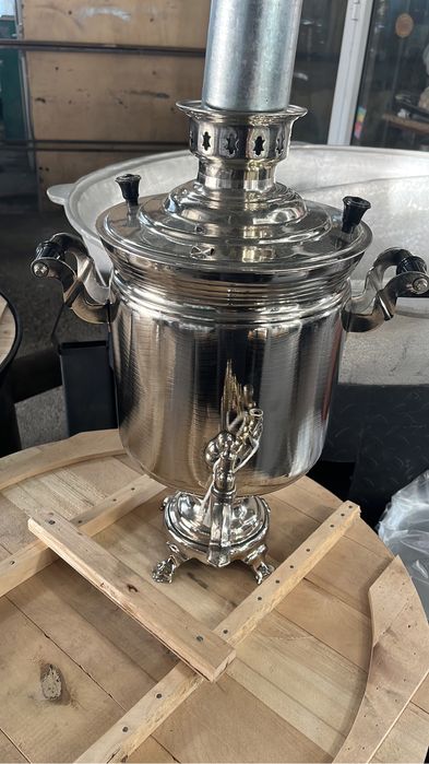 Самавары 5 л новые