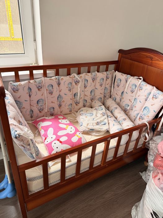 Детская кровать с бортиками