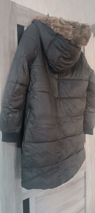 Зимняя дублёнка и пуховик