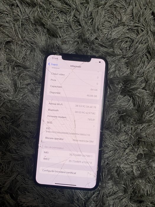 Vand iphone xs max ! Merge foarte bine