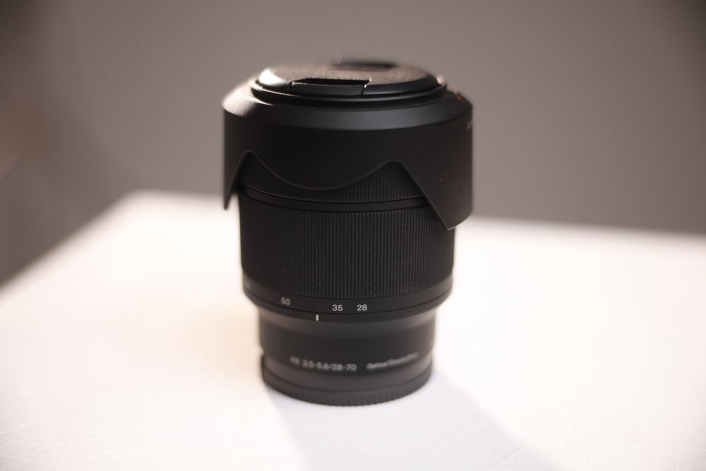 Sony a7 ii объектив две батареи Boost