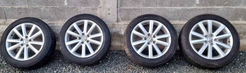 Set 5x112 17, originale 205 55 17