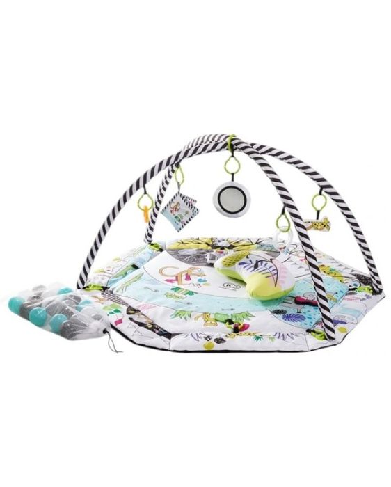 Активна гимнастика за бебе