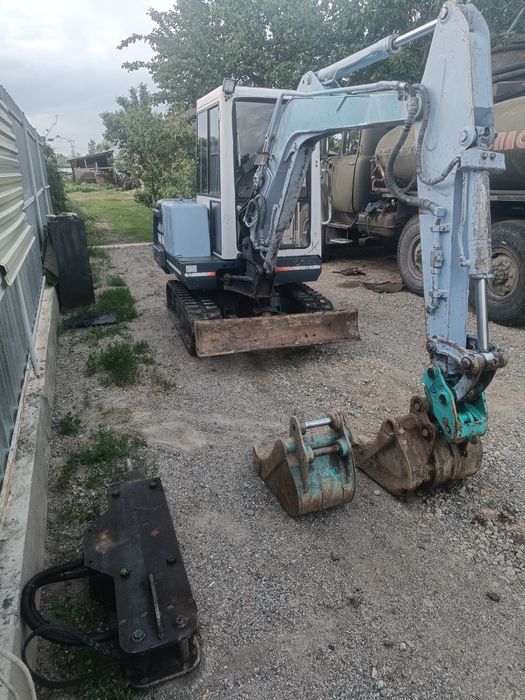 Услуги мини экскаватора