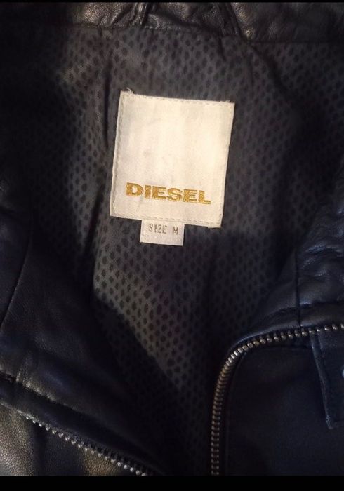 Diesel M дамско кожено
