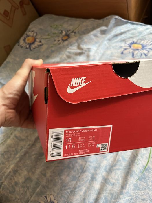 Кроссовки Nike Court Vision Low Next Nature White