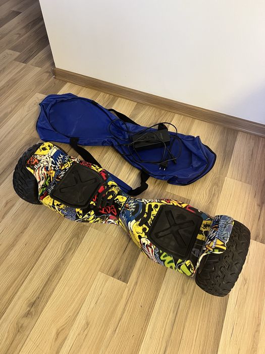 Hoverboard Right Choice Challenger ca nou