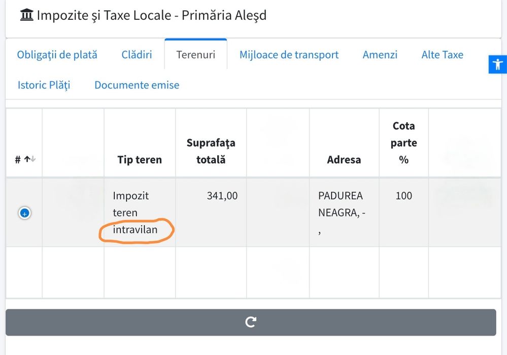 Teren intravilan 341 mp cu 2 containere – Pădurea Neagră