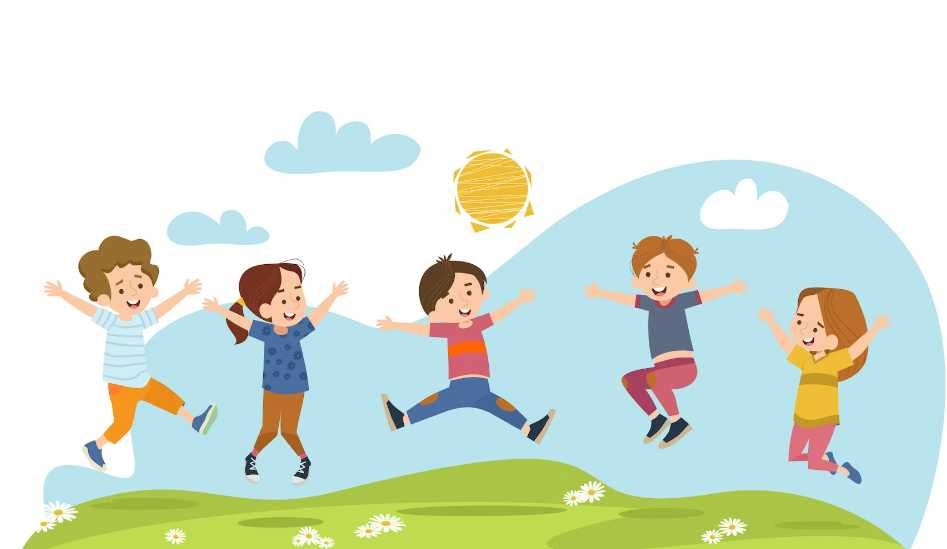 Фон за украса за училище, читалище, детска градина