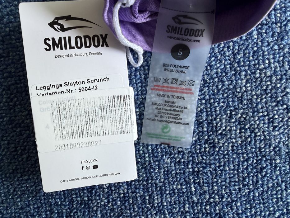 Smilodox Leggings ОРИГИНАЛНИ дамски спортни клин - S/L