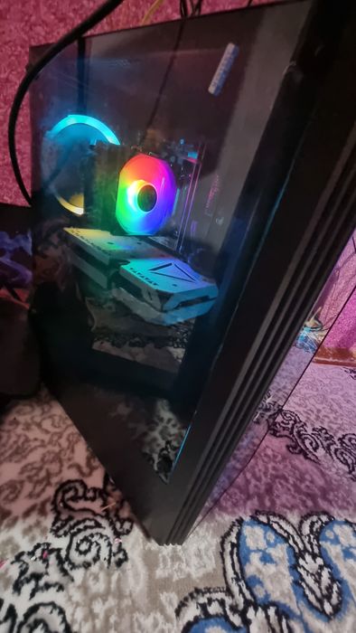 Игровой компьютер H610 DDR4|I3-12100 |RTX3060 12gb |8GB  |ssd 1tb