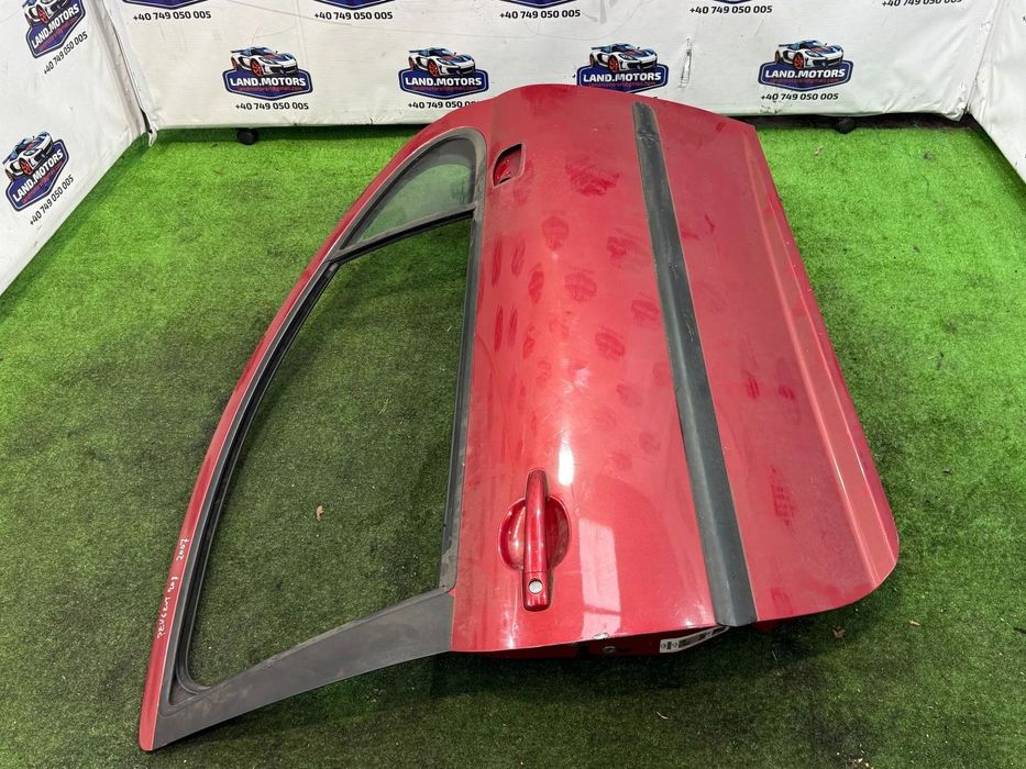 USA PORTIERA FATA DREAPTA PEUGEOT 207 1.4 BENZINA 2007 / BERLINA 3 USI COD OEM 9004AR 2006-2014