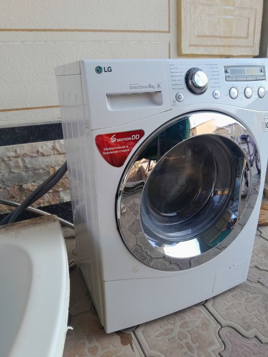 Срочно продам стиральный мошинка LG 6kg