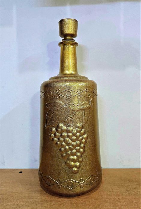 Бутыль графин стеклянный