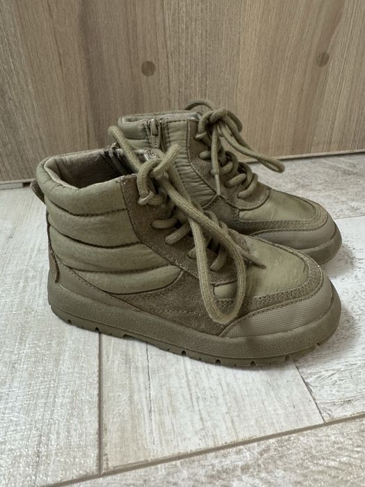 Спортни високи кецове ZARA