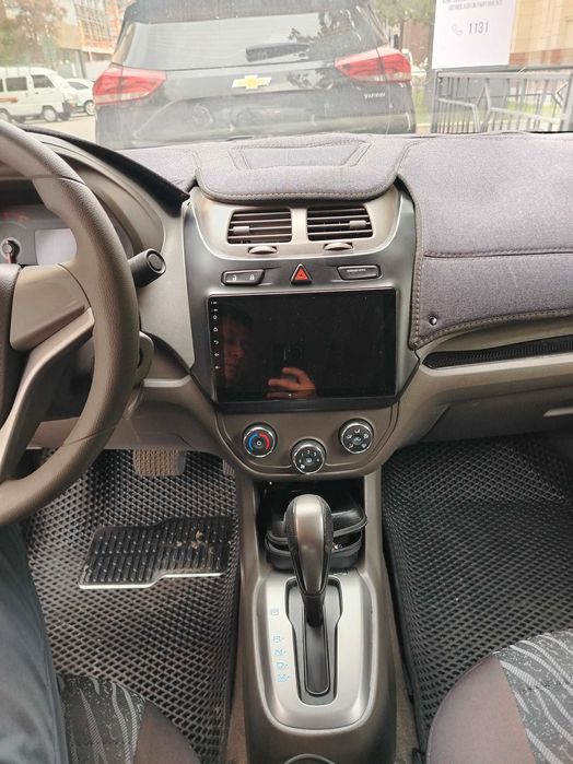 !! COBALT 2022 !!! цвет GK-2 (мокрый асфальт) 47000 km. Ҳолати аъло