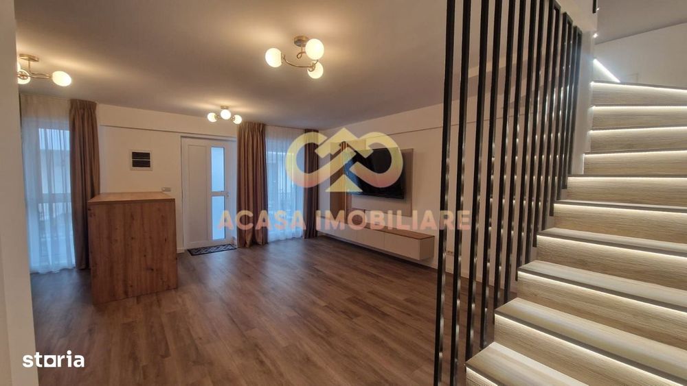 Apartament 3 Camere Pe 2 Nivele  Valea Lupului