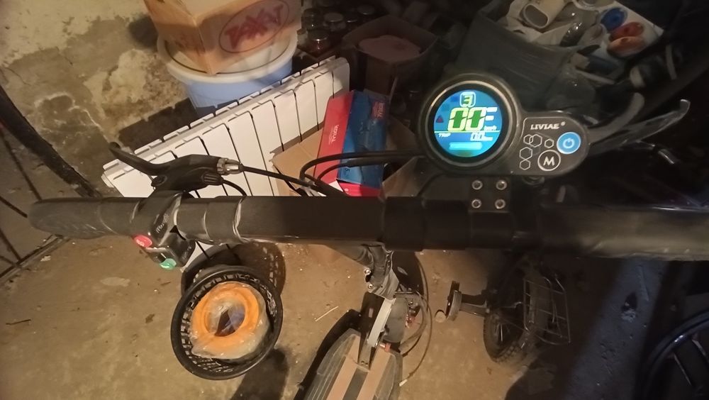 Electro Samokat в хорошем состоянии