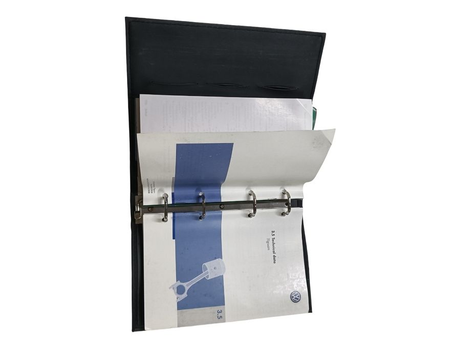 Cartea Service A Vehiculului Volkswagen Tiguan 5N_ 2007 - >