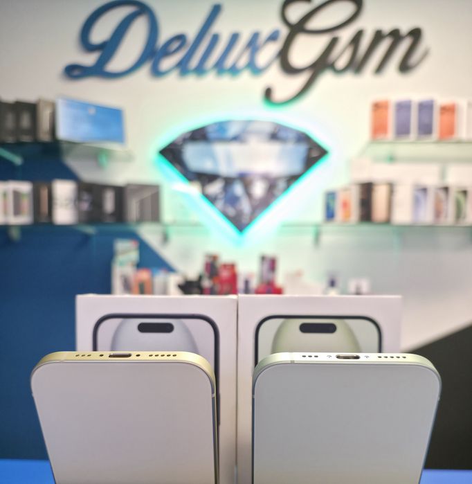 Iphone 15 / Yellow/Green / DeluxGSM