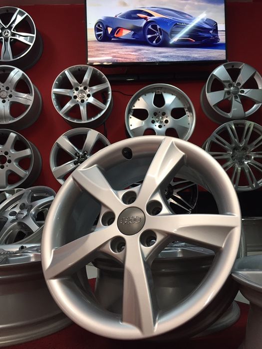 16ц Джанти 5x112 Audi VW Golf Passat Skoda Octavia Оригинални Нови