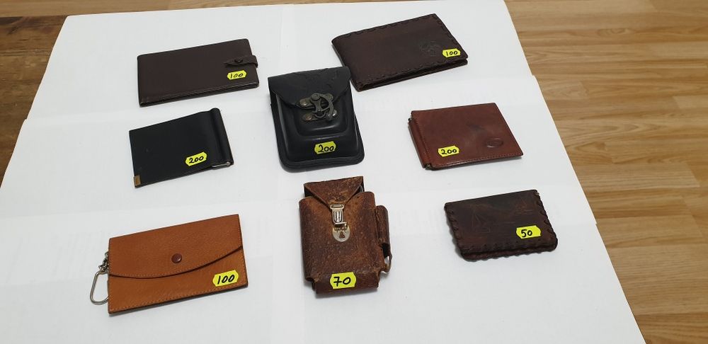 Portofele Piele Slim