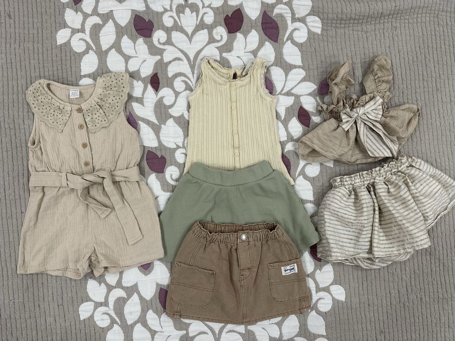 Летни лотове за момиче размер 86/92