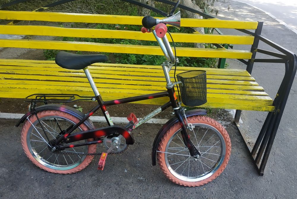 Велосипед детский