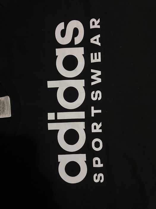 Tricou Adidas Sportswear Negru de Barbati