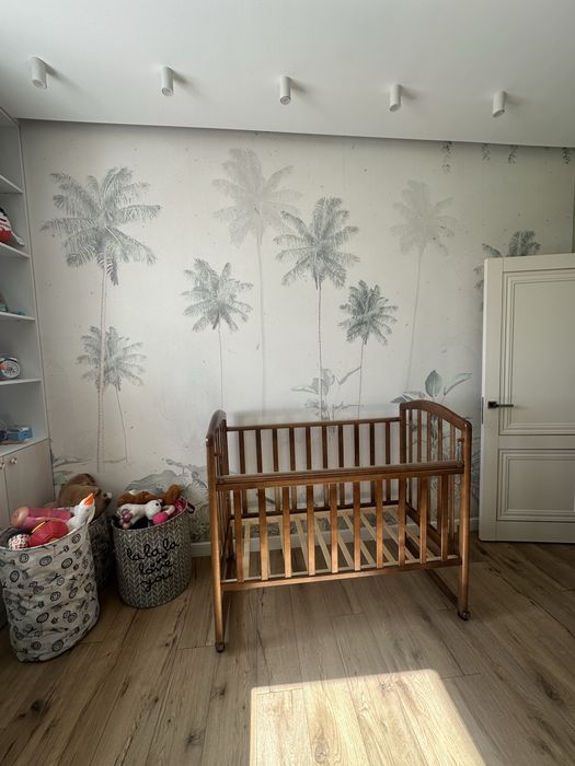 Кровать-манеж детская