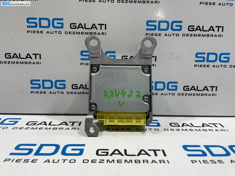 Unitate Modul Calculator Control Airbag Toyota RAV 4 2006 - 2013 Cod 89170-42211 150300-1480 [L3767]