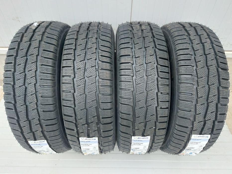 235/65 R16C, 115R, MICHELIN Agilis, Anvelope de iarna M+S