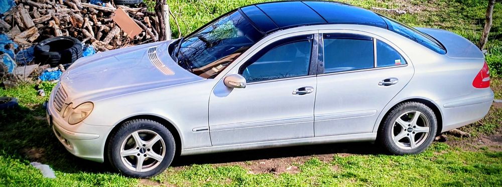 Mercedes W211 2002 г. Италианка