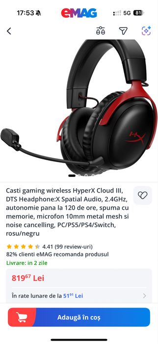 HyperX Cloud III