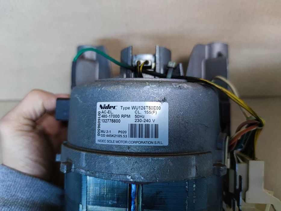 motor nidec 7 pini masina de spalat electrolux,zanussi / R2