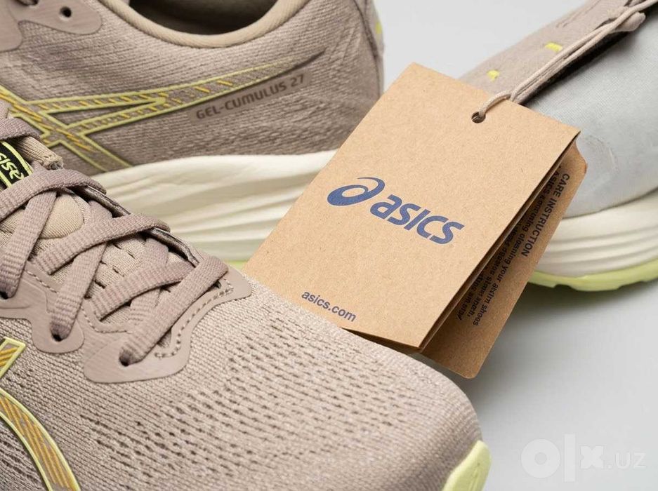 Новые оригинальные кроссовки Asics GEL-Cumulus 27 (EU 46 / 29 см, чек)